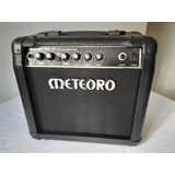 Cubo Amplificador Para Guitarra Meteoro Mg15