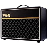 Cubo Amplificador Para Guitarra Vox Ac10c1 Vb Ltd Ed Vintage Black Combo Valvulado