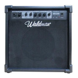 Cubo Amplificador Para Guitarra Waldman Gb 30r 30w