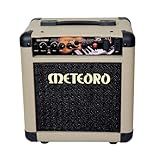 Cubo Amplificador Para Violao E Teclado Meteoro Space Junior Jr Double 35