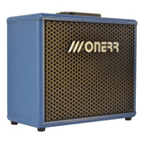 Cubo Amplificador Violão Cavaco Onerr Bruck 30 Acoustic Azul