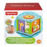 Cubo Animaizinhos Divertidos Bfh80 Fisher price