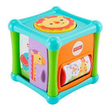 Cubo Animaizinhos Divertidos Fisher price Bfh80