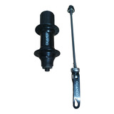 Cubo Bike Traseiro K7 Quando Shimano Hg Preto C Blocagem