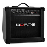 Cubo Caixa Amplificador Contra Baixo Borne Impact Bass Cb60