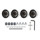Cubo De Aro De Roda Para 1 10 Rc Car Beadlock De Alumínio De