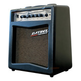 Cubo De Guitarra 8 30w Amplificador Caixa Som Estudo Datrel Cor Preto 110v 220v