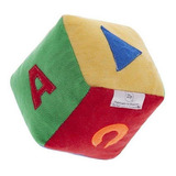 Cubo De Pelúcia Para Bebê Colorido Zip