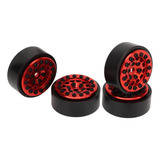Cubo De Roda Rc Beadlock De 1 0 Polegadas 4 Peças De Aros 