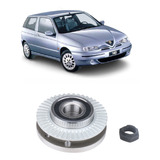 Cubo De Roda Traseira Alfa Romeo 145 1994 Até 1996 Com Abs