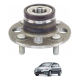 Cubo De Roda Traseiro Com Rolamento Honda Fit 03 08 Com Abs