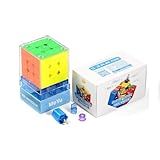 Cubo De Velocidade Super RS3M 2022 3x3 Speed Cube Ball Core Versão Cubo Mágico Puzzle Cubo Elasticidade Ajustável Para Girar Suavemente Cubo Rápido Brinquedos