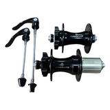 Cubo Dianteiro E Traseiro Absolute Bike Prime 32f Rolamento