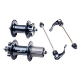 Cubo Dianteiro E Traseiro Absolute Bike Wild 36f Rolamentos