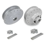 Cubo Dianteiro Traseiro Cg 125 Fan Ks Es 09 Á 13 Raios Inox