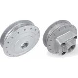 Cubo Dianteiro Traseiro Cg 125 Titan Fan 2000 A 2008 Tambor