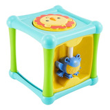 Cubo Didático De Animais Fisher Price