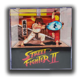Cubo Diorama 3d Personalizado Street Fighter 2