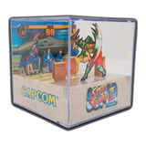 Cubo Diorama 3d Street Fighter 2