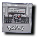 Cubo Diorama Pokemon Modelo 2