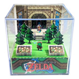 Cubo Diorama The Legend Of Zelda
