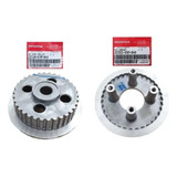 Cubo E Plato Embreagem Bros 150 2006 A 2014 Original Honda