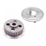 Cubo E Platô Embreagem Bros150 2006 A 2014 Original Honda