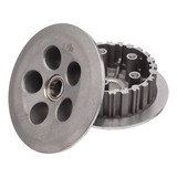 Cubo E Plato Embreagem Nx 400 Falcon Ano 1998 A 2008