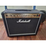 Cubo Guitarra Marshall 40w Dsl 40 Valvulado Cor Preto 110v