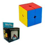 Cubo Interativo 2x2 Magico Cube Profissional