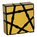 Cubo Mágico 1x3x3 Ghost Cube Mirror Espelhado Diferente