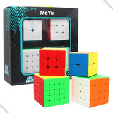 Cubo Mágico 2x2 3x3 4x4 5x5
