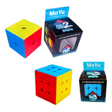 Cubo Magico 2x2 3x3 Profissional Cube Brinquedo Kit