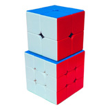 Cubo Magico 2x2x2 3x3x3 Profissional Speed Cube
