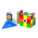 Cubo Mágico 3x3 Profissional Rs3m 2020