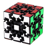 Cubo Mágico 3x3x3 Gear Cube Wheel Cubo Com Engrenagem