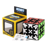 Cubo Mágico 3x3x3 Gear Cube Wheel Cubo De Engrenagem Estrutura Tradicional