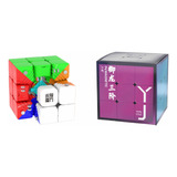 Cubo Mágico 3x3x3 Moyu Yulong V2 M Magnético Profissional