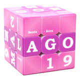 Cubo Mágico 3x3x3 Personalizado