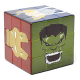 Cubo Mágico 3x3x3 Personalizado Vinci Cube Heróis Marvel