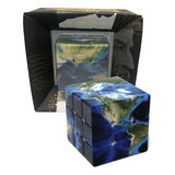 Cubo Mágico 3x3x3 Profissional Personalizado Planeta