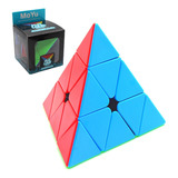 Cubo Magico 3x3x3 Pyraminx Pirâmide Triângulo Profissional