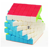 Cubo Mágico 6x6x6 Qiyi Qifan S Profissional Cor Da Estrutura Stickerless