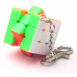 Cubo Mágico Chaveiro 3x3x3 Moyu 3 0 Cm Imperdível