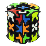 Cubo Mágico Com Engrenagem 3x3x3 Gear Barril Qiyi
