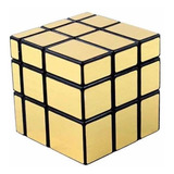 Cubo Mágico Dourado Shengshou 3x3x3 Mirror