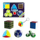 Cubo Magico Kit Com 6 Serie