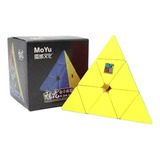 Cubo Mágico Magnético Moyu Pyraminx 3x3x3