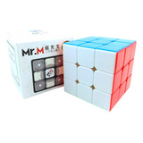 Cubo Mágico Magnético Profissional 3x3x3 Shengshou Mr m