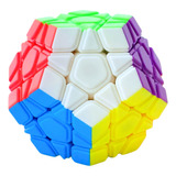 Cubo Mágico Megaminx Profissional Dodecaedro